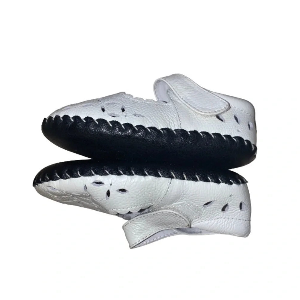 pediped white leather